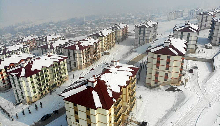 TOKİ sakinleri için yazı gönderildi: Evinize girebilirsiniz