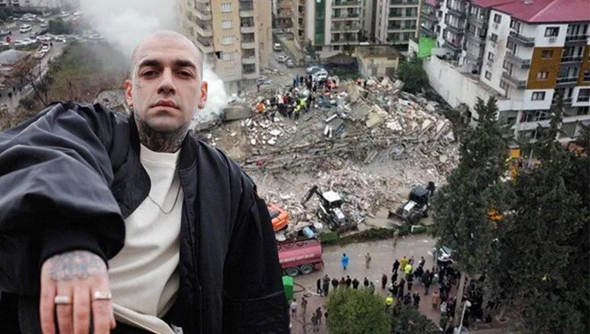 Rapçi Ezhel Almanya’da depremzedeler için yardım konseri verecek