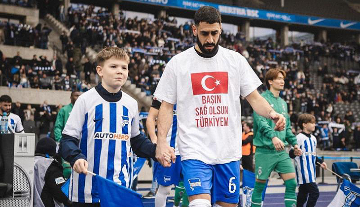 Tolga Ciğerci’den depremzedelere destek