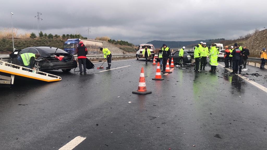 Bursa’da zincirleme kaza: Çok sayıda ölü ve yaralı var!