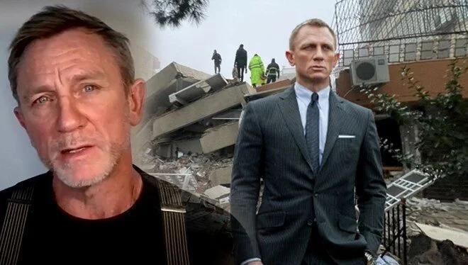 James Bond’dan depremzedeler için yardım çağrısında bulundu