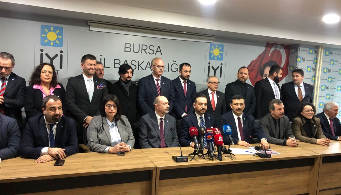 İYİ Parti Bursa’da bayrak değişimi: Oy oranlarını açıkladı