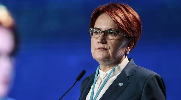 Akşener’den deprem açıklaması Akşener’den deprem açıklaması