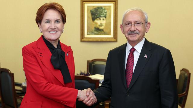 Kılıçdaroğlu ve Akşener’den kritik görüşme