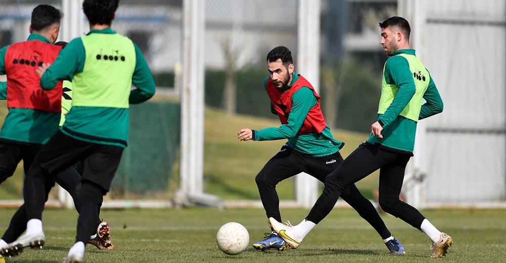 Bursaspor’da hazırlıklar başladı