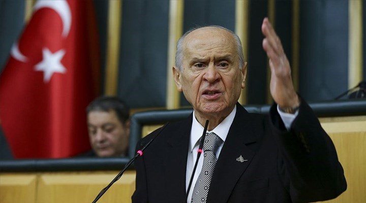 Bahçeli’den ‘Miraç Gecesi’ paylaşımı