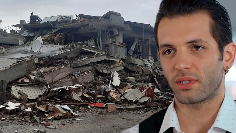 Oyuncu Çağrı Çıtanak’ın annesi enkaz altında