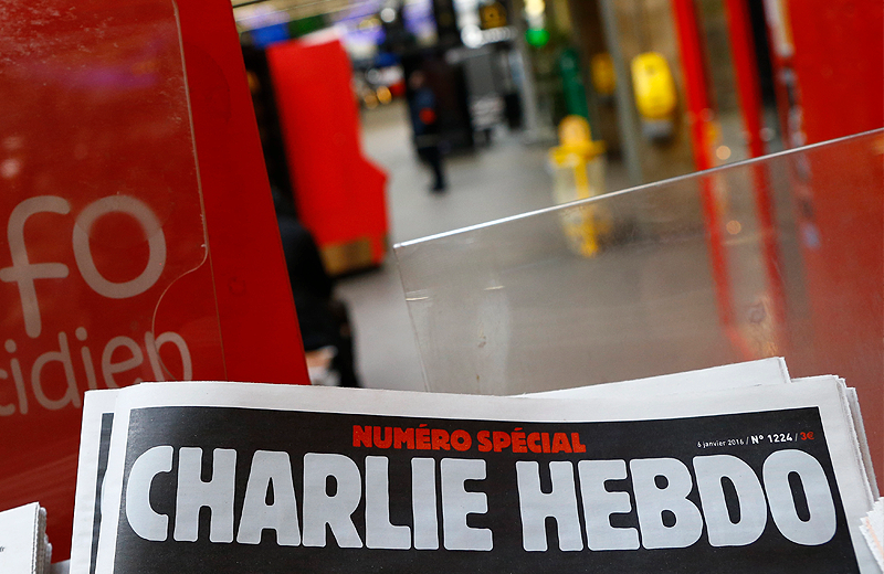 Charlie Hebdo hack’lendi: Türk genciyim, korkum yok