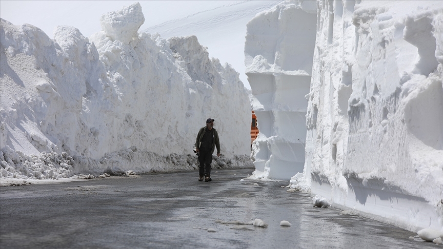 Meteoroloji’den Doğu Karadeniz ve Doğu Anadolu için çığ uyarısı