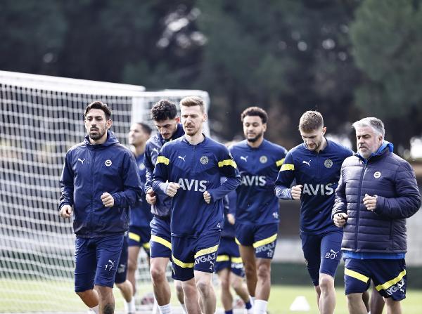 Fenerbahçe’de Konyaspor hazırlıkları sürdü
