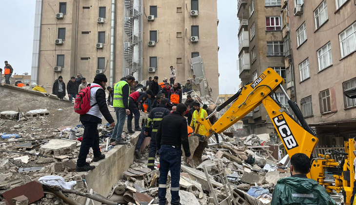 Deprem bölgelerine doğal gaz verilmeye başlanıyor