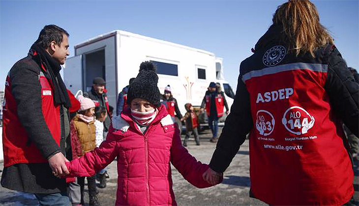 Depremzede 508 çocuk ailelerine teslim edildi
