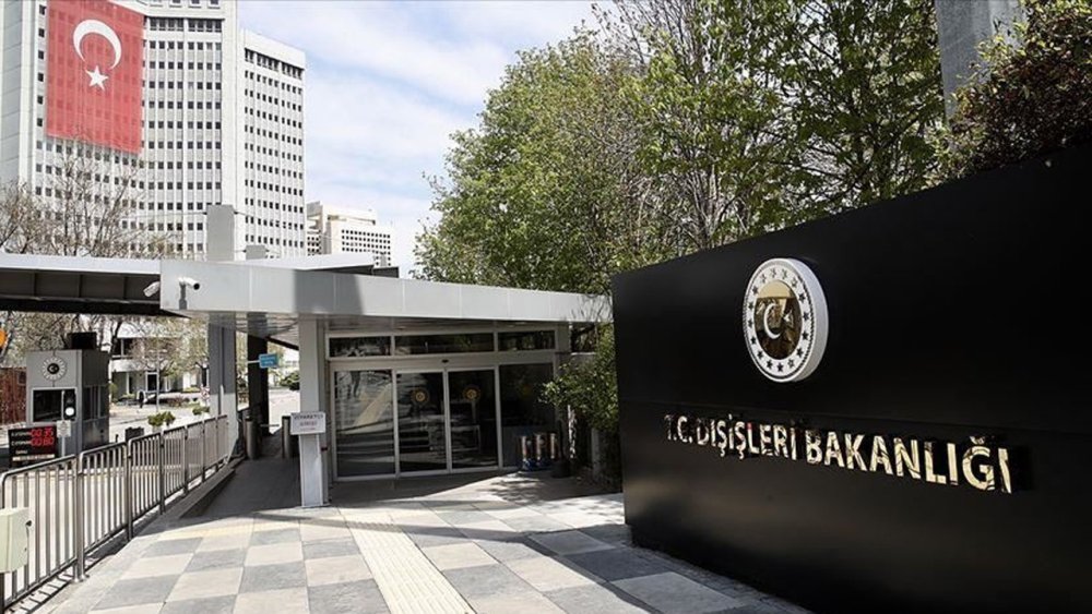 Türkiye’den taziye mesajı Türkiye’den taziye mesajı