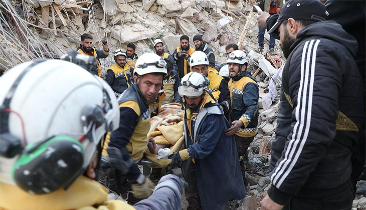 DSÖ: Suriye’de yaklaşık 8 bin 500 kişi hayatını kaybetti