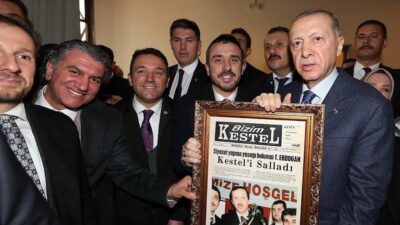 Başkan Tanır’dan Cumhurbaşkanı Erdoğan’a anlamlı hediye