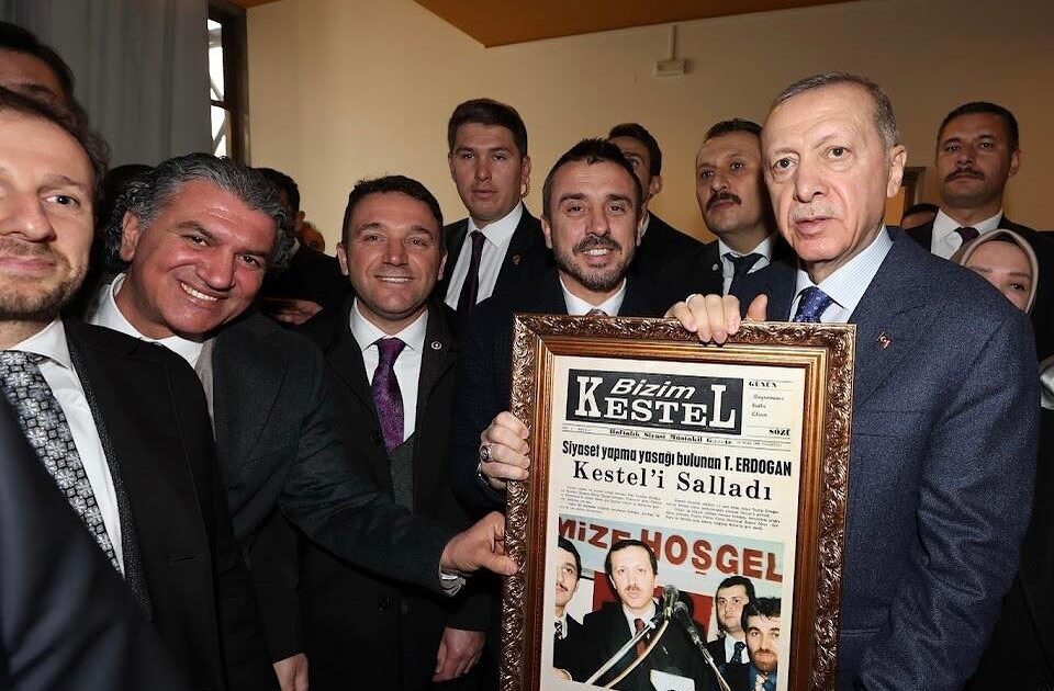 Başkan Tanır’dan Cumhurbaşkanı Erdoğan’a anlamlı hediye