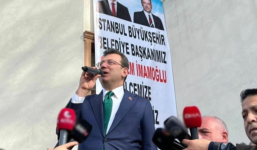 İmamoğlu: Öyle bir cevap vereceksiniz ki unutamayacaklar