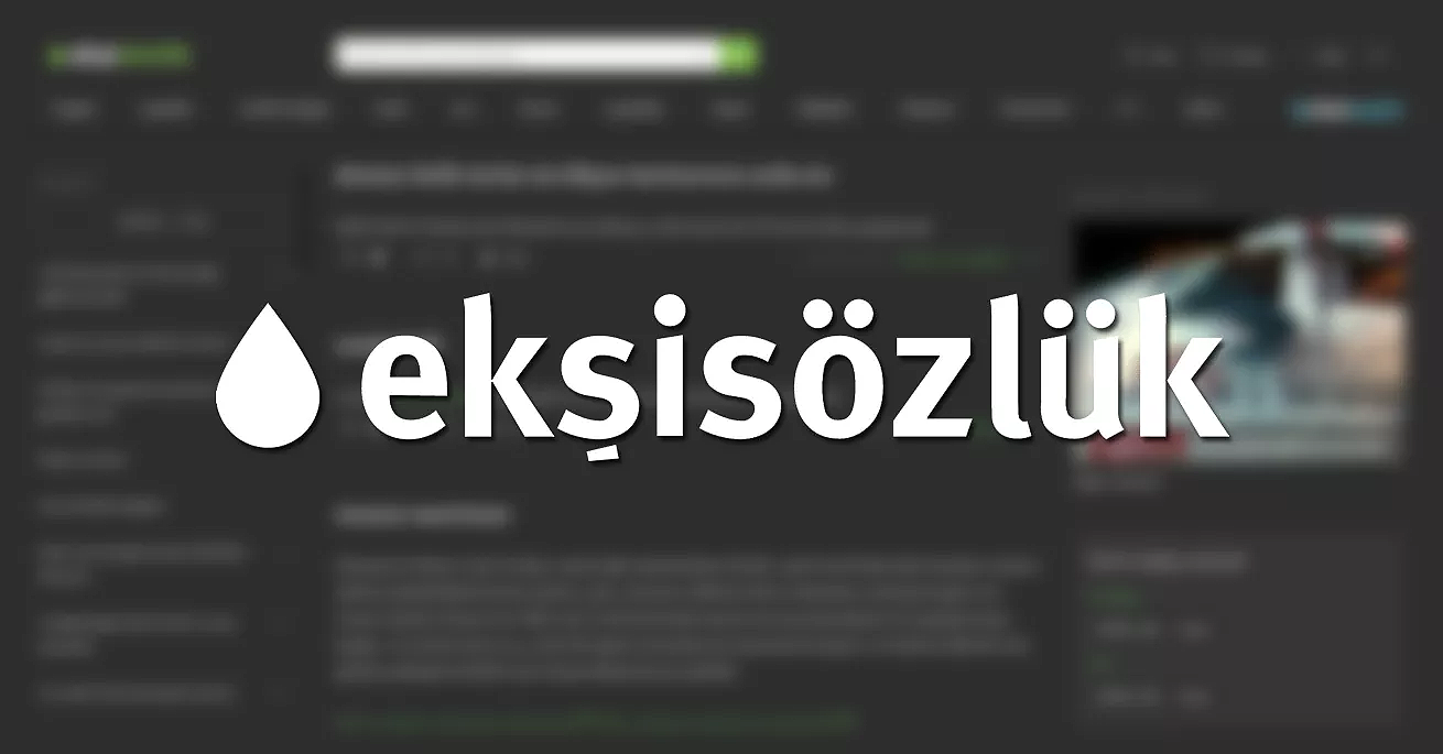 Ekşi Sözlük’e erişim engeli