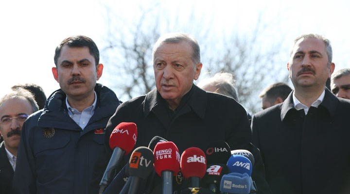 Cumhurbaşkanı Erdoğan acı haberi verdi