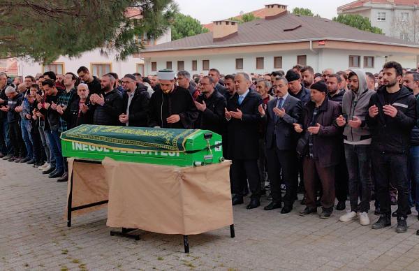 Bursalı üniversiteli öğrencisine acı veda