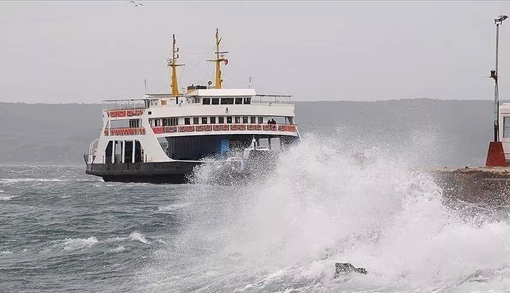 Marmara ve Ege bölgelerine kuvvetli lodos uyarısı