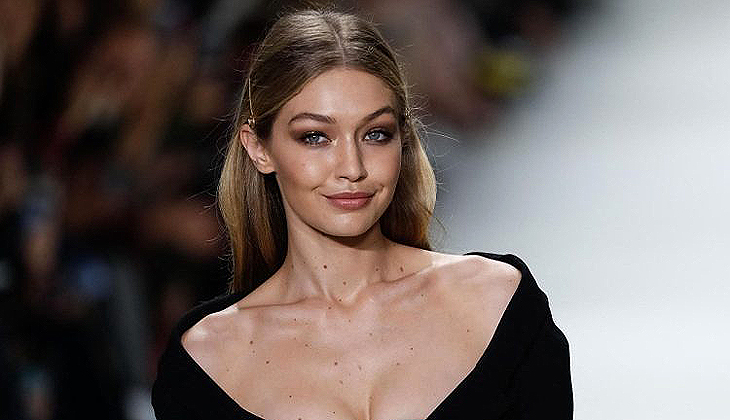 Gigi Hadid, Givenchy için kamera karşısına geçti