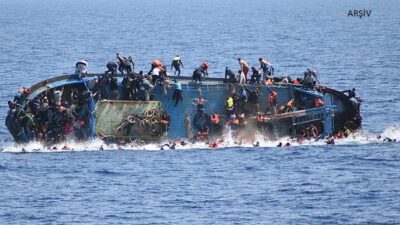 İtalya’da göçmen teknesinden 8 ceset çıkarıldı
