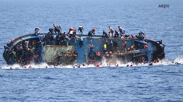 İtalya’da göçmen teknesinden 8 ceset çıkarıldı