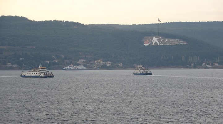 Bozcaada ve Gökçeada’ya yarınki tüm feribot seferleri iptal edildi