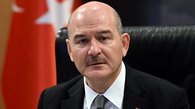 Bakan Soylu: O kişi gözaltına alındı!