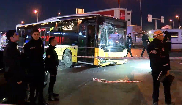 İETT otobüsü kazasında hayatını kaybedenlerin sayısı 2’ye yükseldi