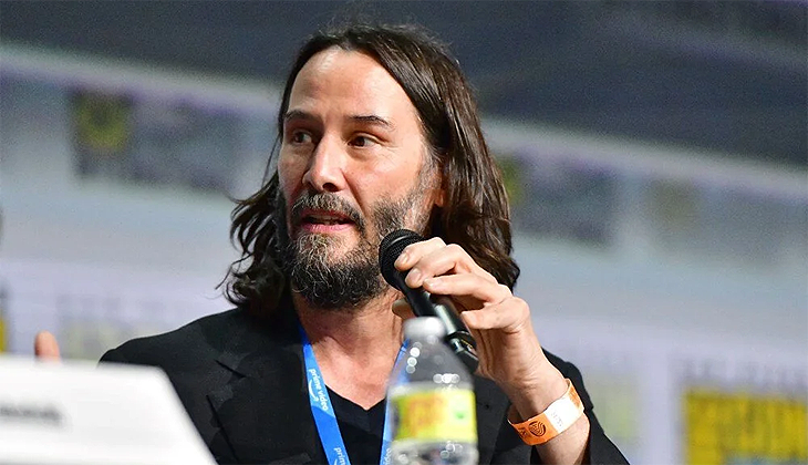 Keanu Reeves’in hayranıyla başı dertte