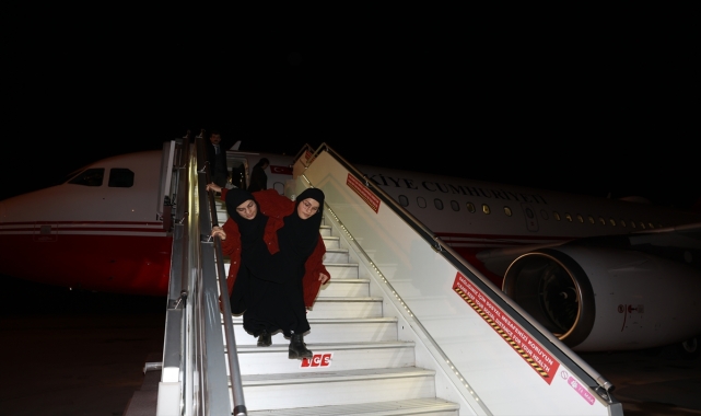 Siyam ikizleri, Cumhurbaşkanlığı uçağı ile Ankara’ya getirildi