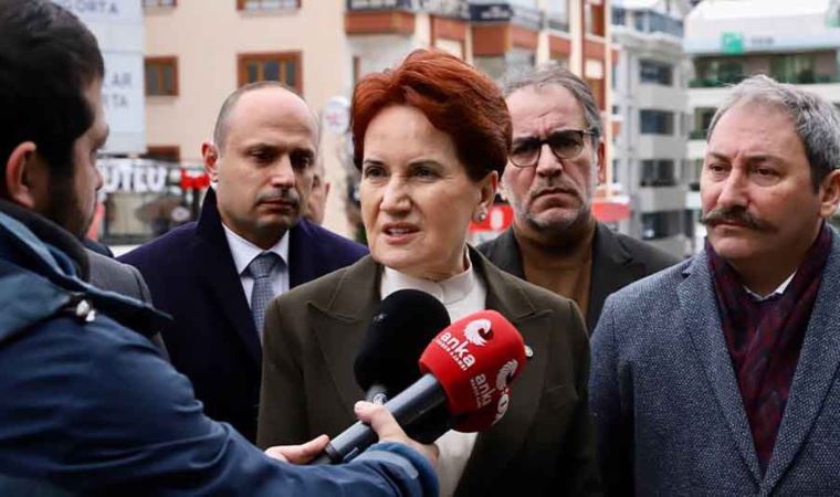 Meral Akşener, depremin vurduğu Diyarbakır’da: Bıktık atanmışların talimat vermesinden