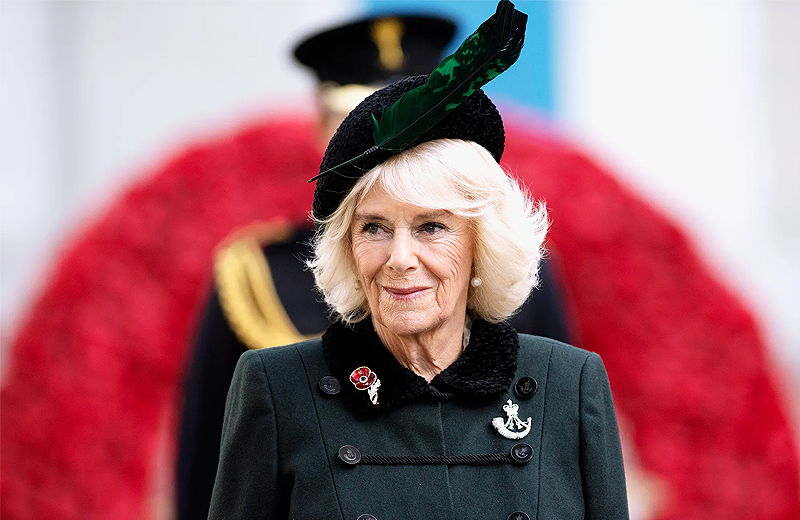 Kraliçe Camilla koronavirüse yakalandı