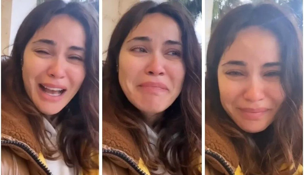 Zeynep Demirel ağlayarak yardım istedi Zeynep Demirel ağlayarak yardım istedi