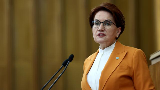 Akşener’den Erdoğan’a Sinan Ateş eleştirisi!