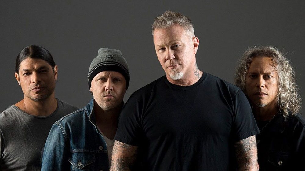 Metallica’dan deprem bölgesine 250 bin dolarlık bağış