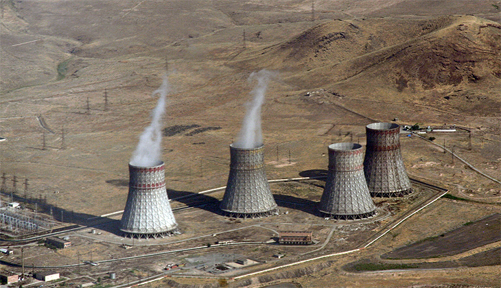 Ermenistan’ın riskli nükleer santrali Metzamor’da yolsuzluk soruşturması
