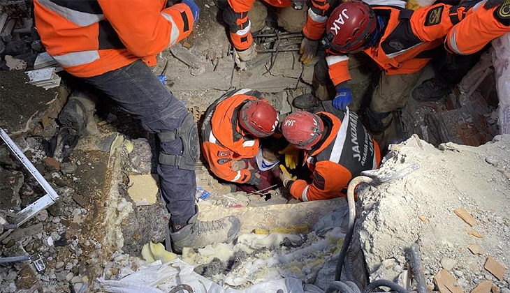 87 saat sonra gelen mucize kurtuluş