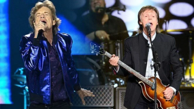 The Rolling Stones ve The Beatles aynı albümde buluşuyor