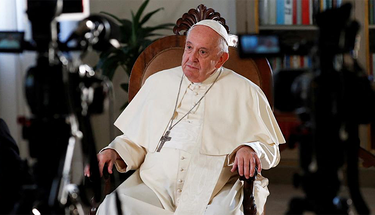 Papa Franciscus’tan depremde hayatını kaybedenler için taziye mesajı
