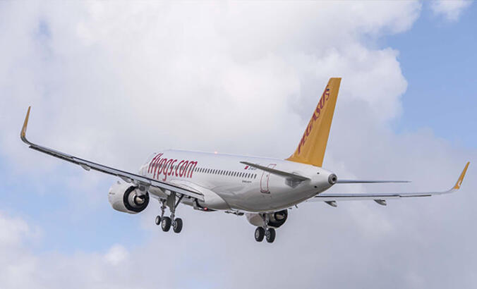 Pegasus, Hatay Havalimanı’na seferlerini başlattı Pegasus, Hatay Havalimanı’na seferlerini başlattı
