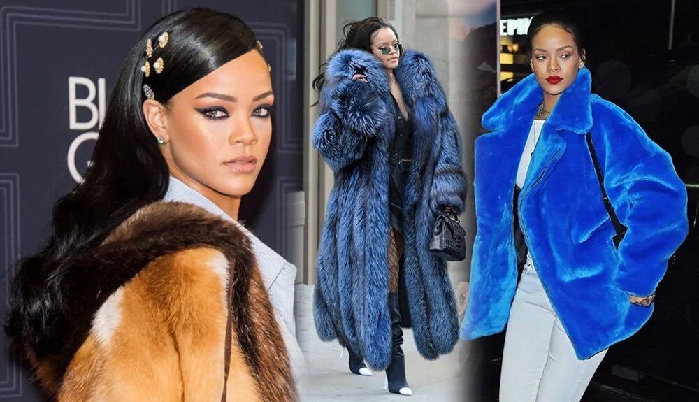 PETA Rihanna’dan kürklerini depremzedelere göndermesini istedi