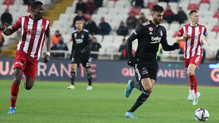Beşiktaş, Sivas deplasmanında