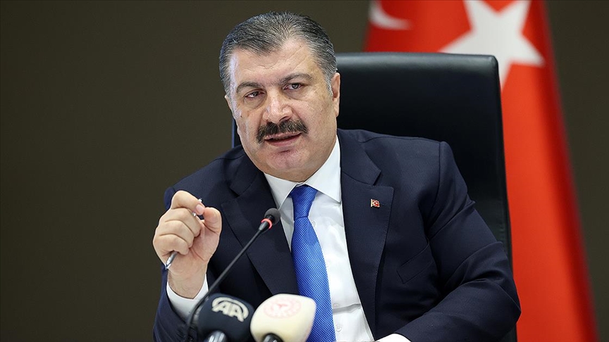 Bakan Koca: Afet bölgesinde hiçbir köy uzakta değil