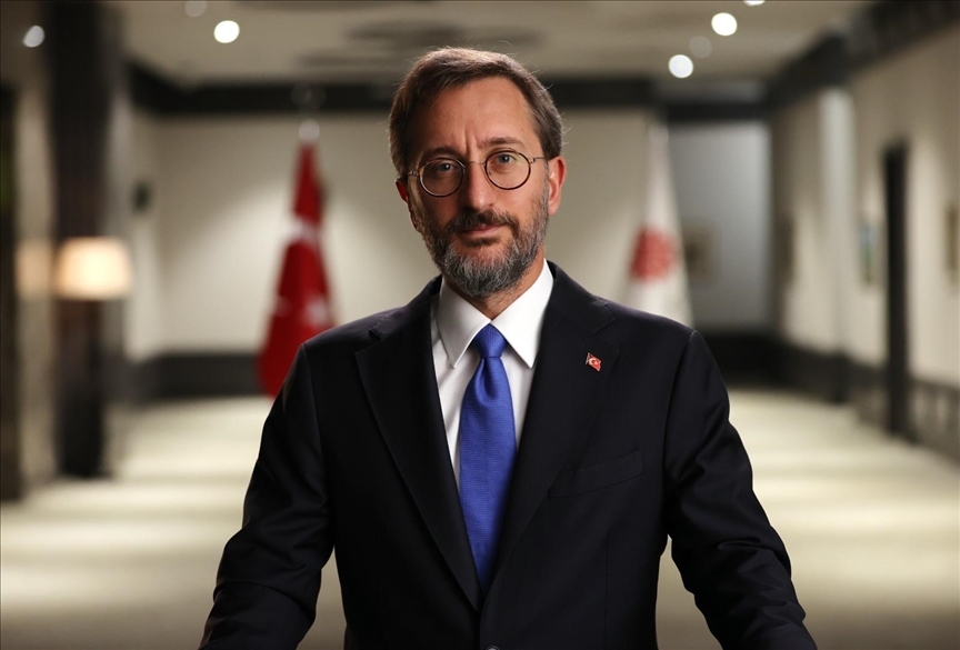 Altun’dan dezenformasyon uyarısı Altun’dan dezenformasyon uyarısı