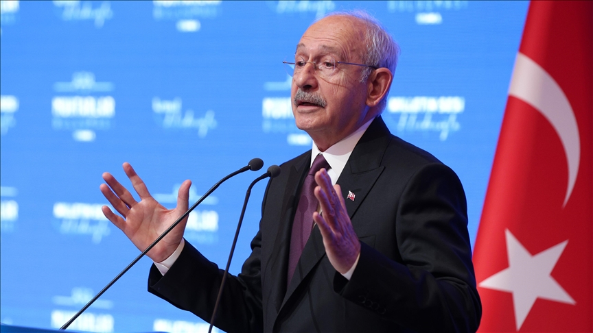 Kılıçdaroğlu böyle seslendi: Her çakıla ihtiyacımız olacak!