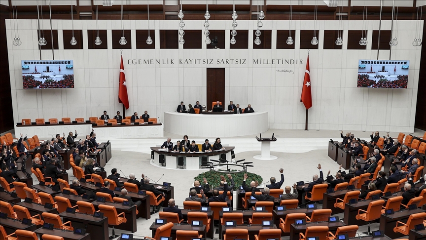 TBMM’den ortak bildiri