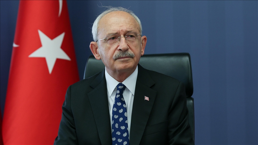 CHP lideri Kılıçdaroğlu, Zühtü Arslan’ı tebrik etti CHP lideri Kılıçdaroğlu, Zühtü Arslan’ı tebrik etti